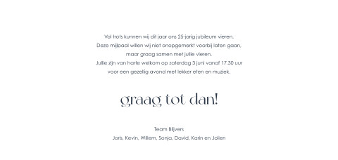Kaart binnenkant