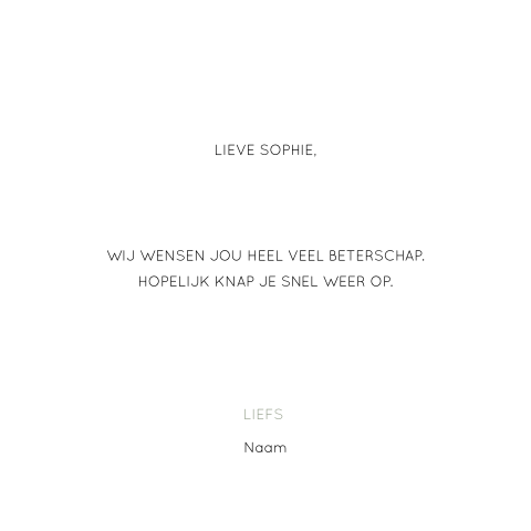 Kaart binnenkant