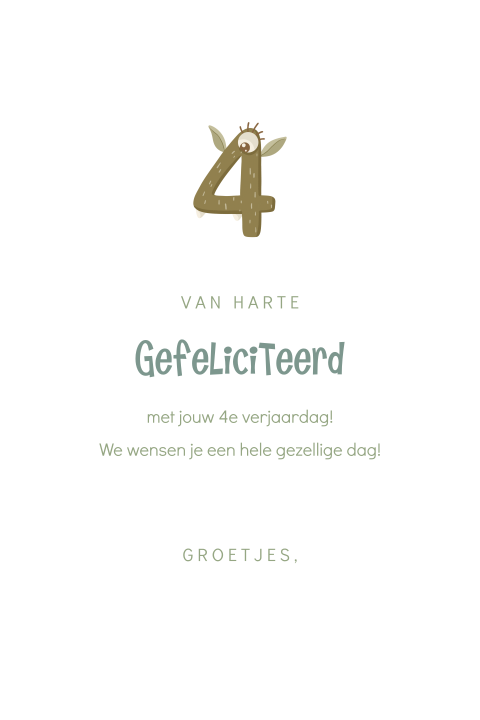 Kaart binnenkant