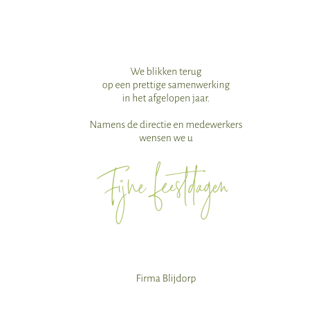Kaart binnenkant