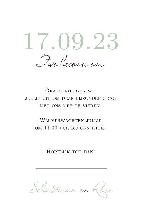 Kaart binnenkant
