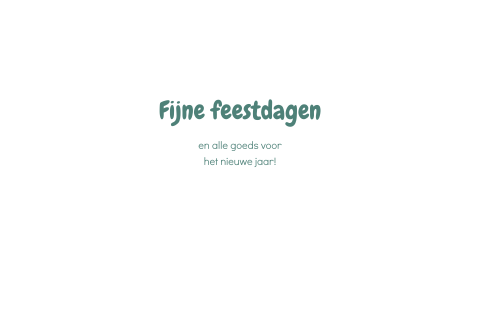 Kaart binnenkant