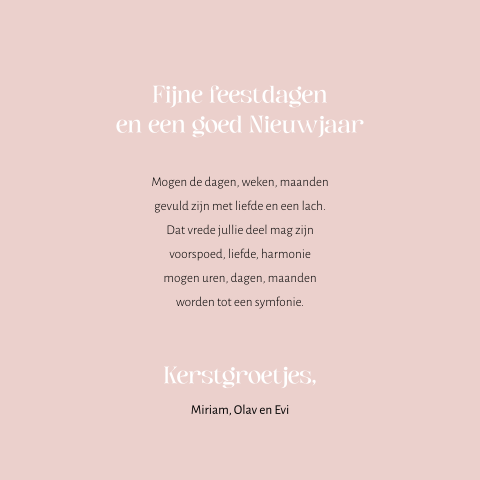 Kaart binnenkant