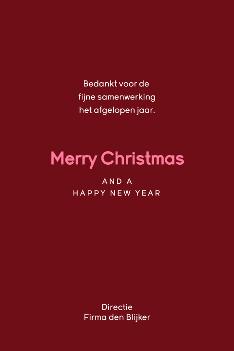 Kaart binnenkant