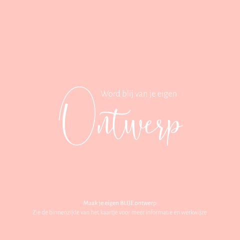 Zelf ontwerpen met trendkleur Zalm