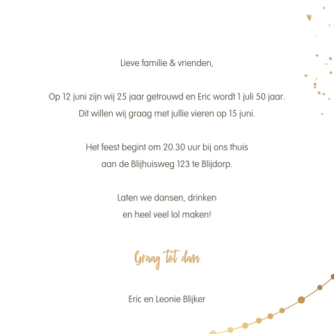 Kaart binnenkant