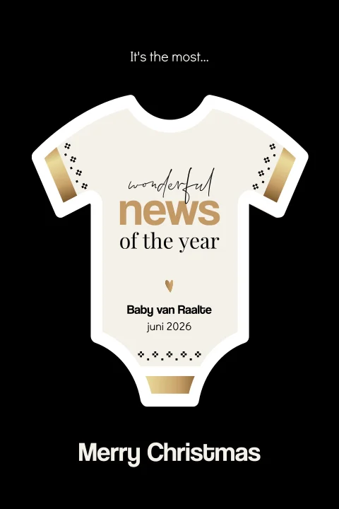 Shirt trui sweater tekst voor kind baby Aankondiging zwangerschap geef dikke kus Ik