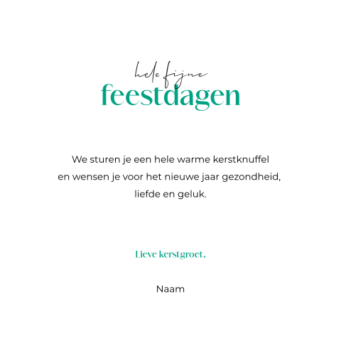 Kaart binnenkant