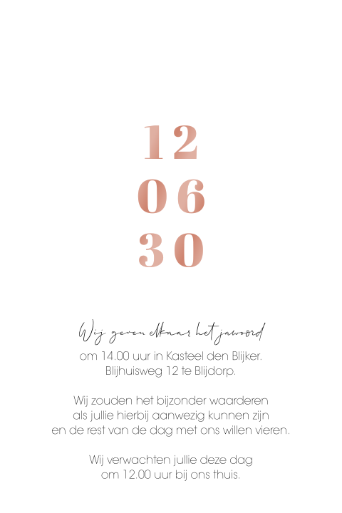 Kaart binnenkant