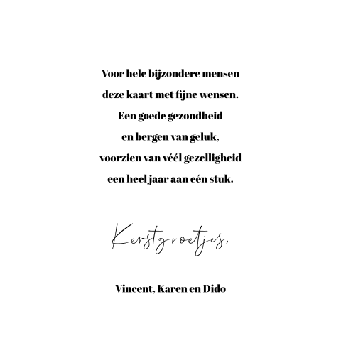 Kaart binnenkant