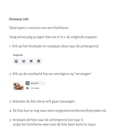 Kaart binnenkant