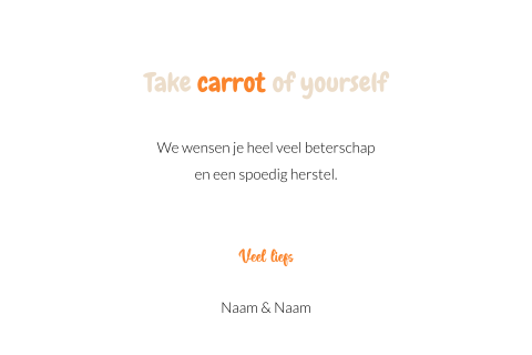 Kaart binnenkant