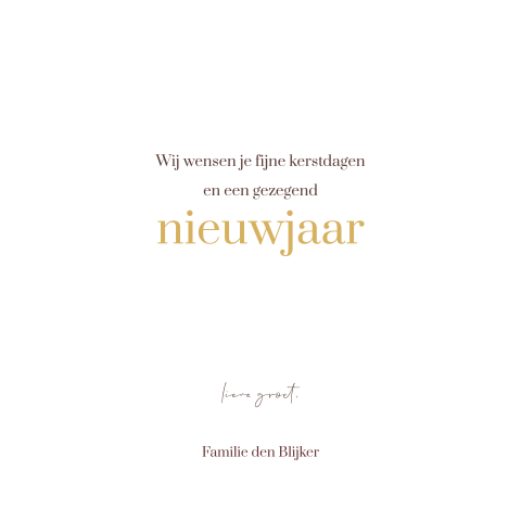Kaart binnenkant