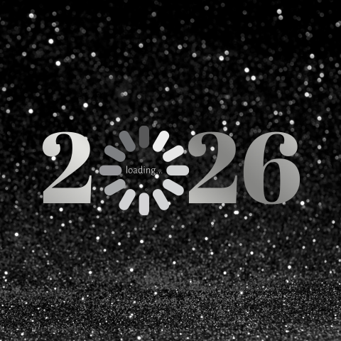 Loading 2026 zakelijke kerstkaart met folie