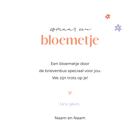 Kaart binnenkant