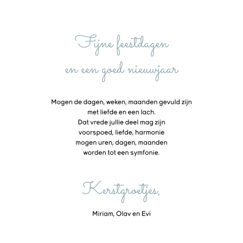 Kaart binnenkant