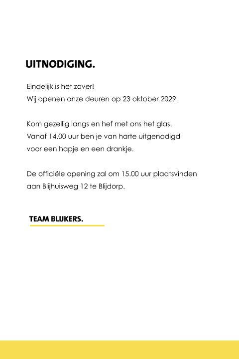Kaart binnenkant
