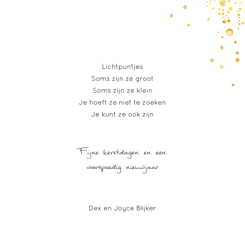 Kaart binnenkant
