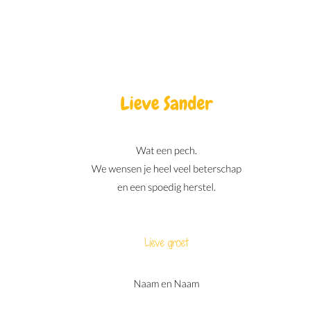 Kaart binnenkant