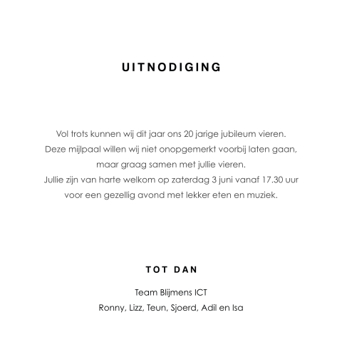 Kaart binnenkant