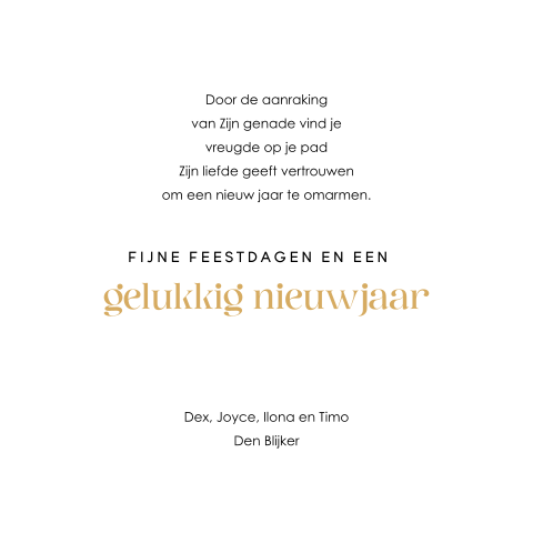 Kaart binnenkant