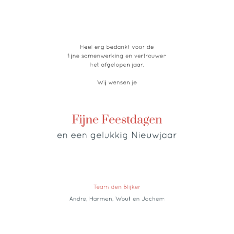 Kaart binnenkant