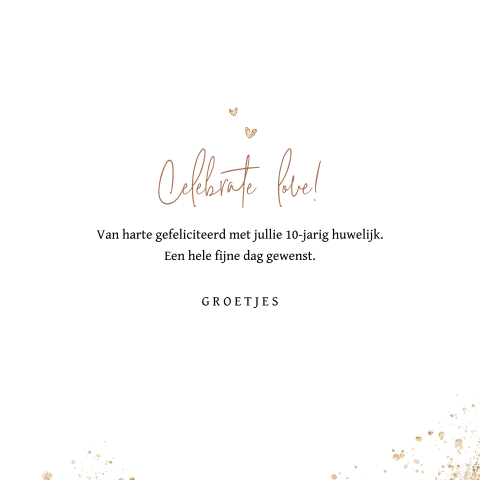Kaart binnenkant