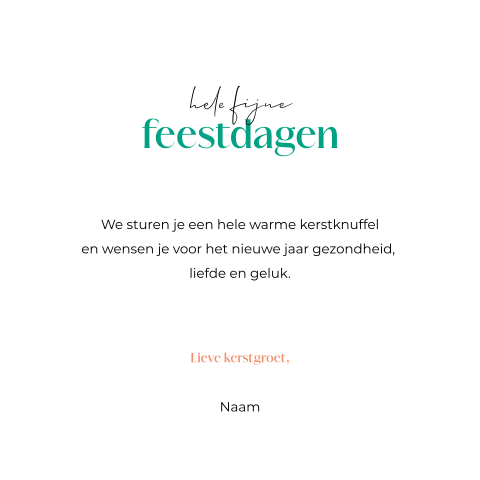 Kaart binnenkant
