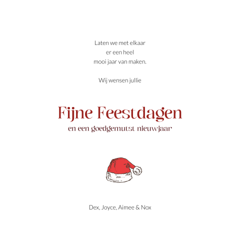 Kaart binnenkant