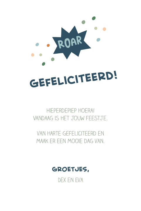 Kaart binnenkant