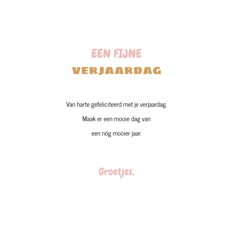 Kaart binnenkant