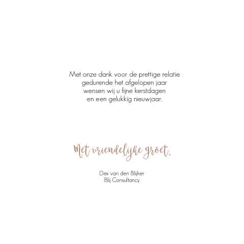 Kaart binnenkant
