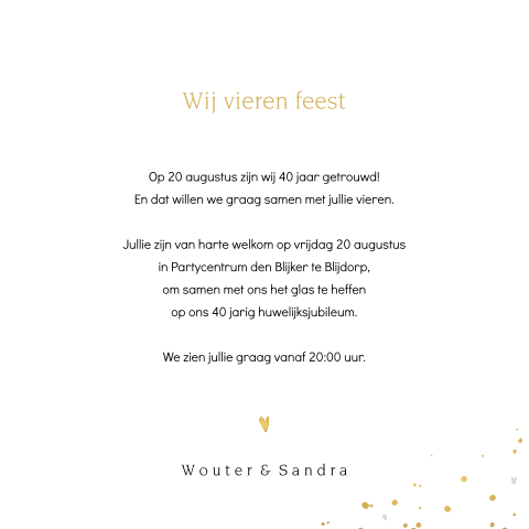 Kaart binnenkant