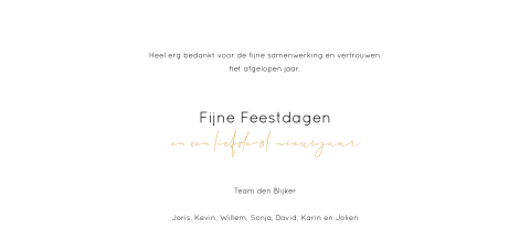 Kaart binnenkant