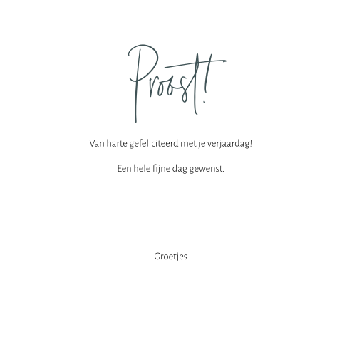 Kaart binnenkant