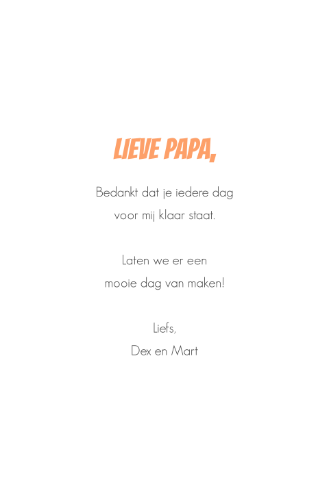 Kaart binnenkant