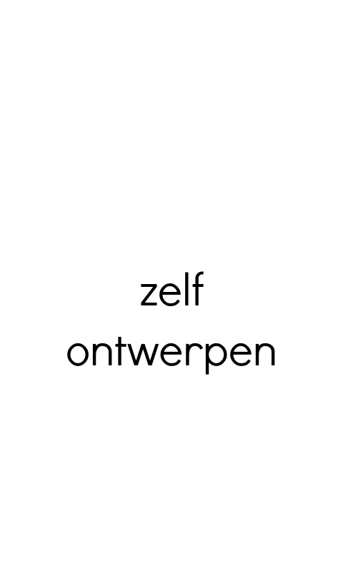 Labeltjes zelf maken rechthoek (per 18 stuks)