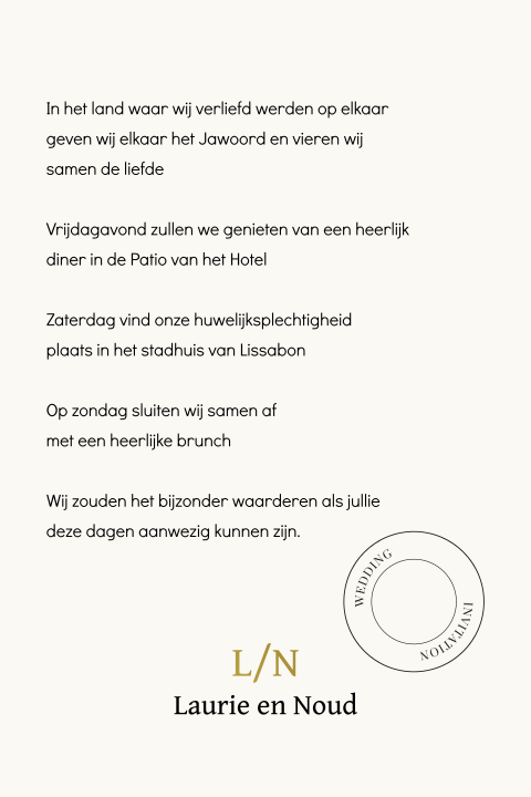 Kaart binnenkant