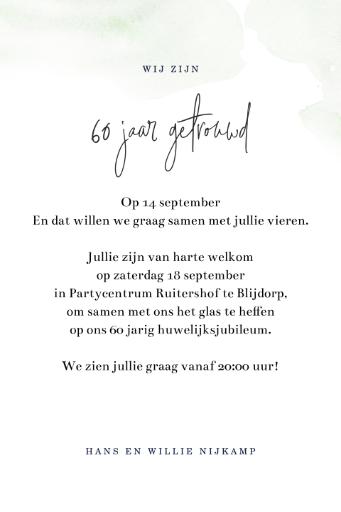 Kaart binnenkant