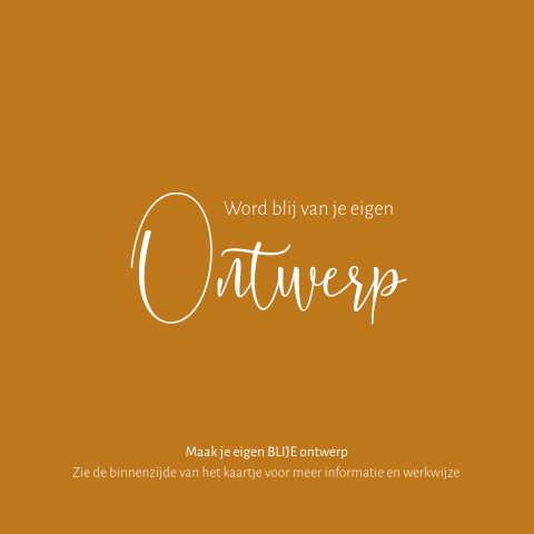 Bronze als kleurinspiratie voor je eigen ontwerp