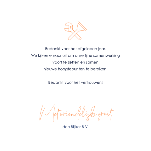 Kaart binnenkant