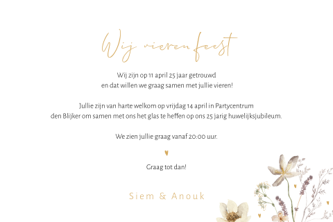 Kaart binnenkant