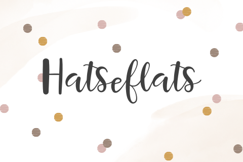 Geslaagd kaart met confetti en pakkende tekst