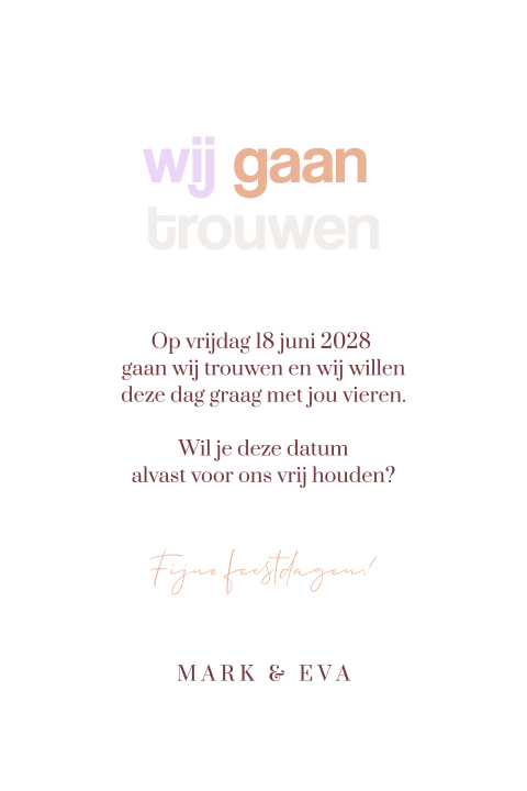 Kaart binnenkant