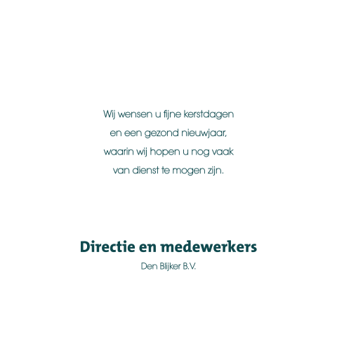 Kaart binnenkant