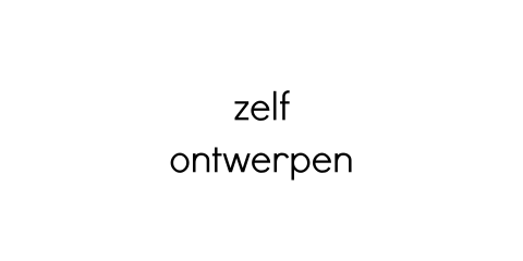 Labels zelf maken liggend (per 10 stuks)
