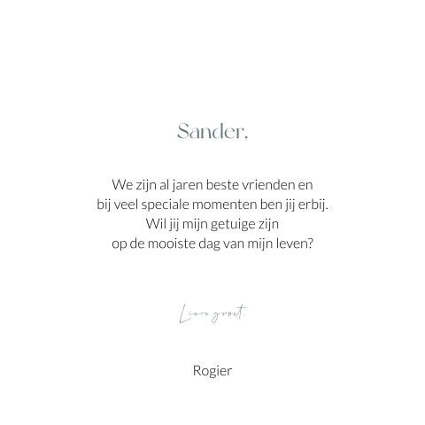 Kaart binnenkant