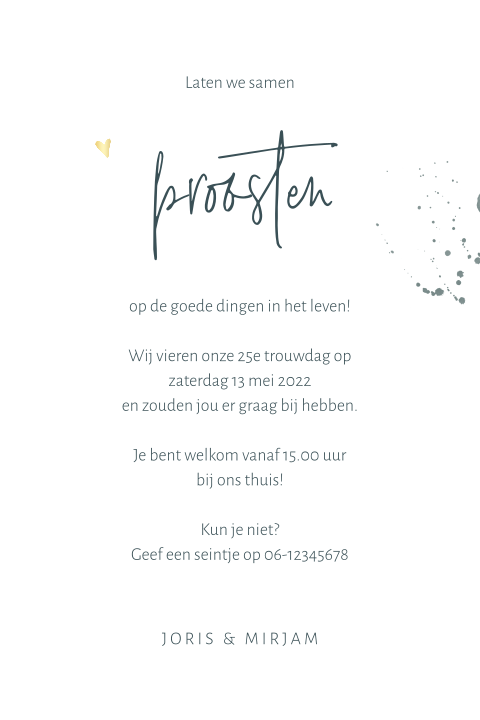 Kaart binnenkant