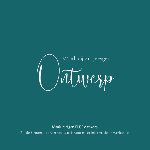 Kleurinspiratie petrol groen voor eigen ontwerp