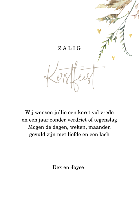 Kaart binnenkant